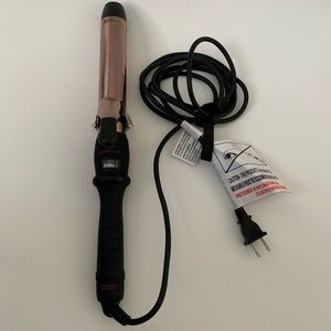 Bombay Hair HT225 Rose Gold Curling Iron 1.25”